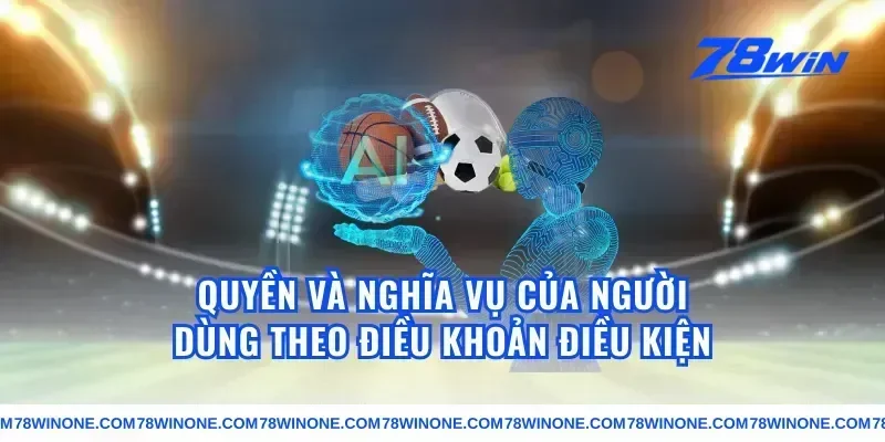 Quyền và nghĩa vụ của người dùng theo điều khoản điều kiện