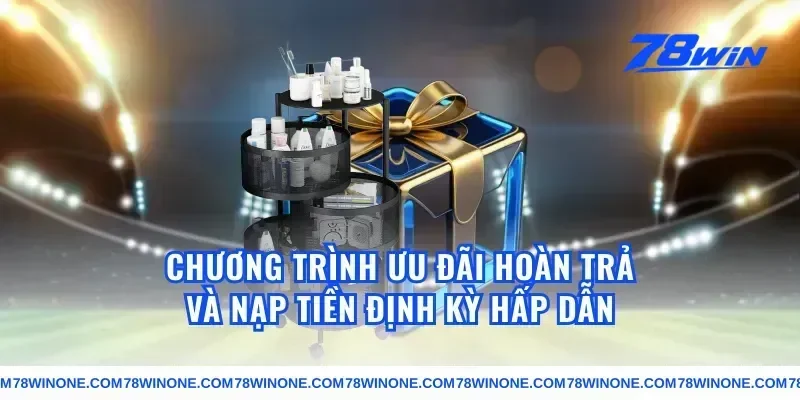 Chương Trình Ưu Đãi Hoàn Trả Và Nạp Tiền Định Kỳ Hấp Dẫn