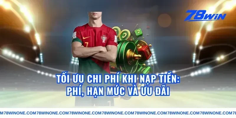 Tối ưu chi phí khi nạp tiền: phí, hạn mức và ưu đãi