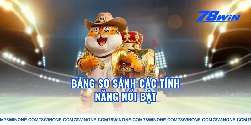 Bảng So Sánh Các Tính Năng Nổi Bật