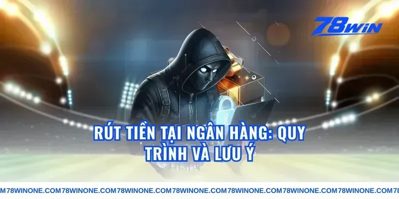 Rút tiền tại ngân hàng: Quy trình và lưu ý