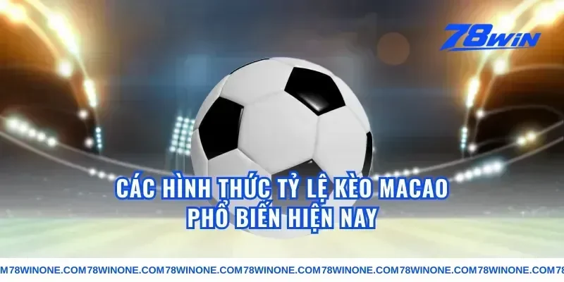 Các Hình Thức Tỷ Lệ Kèo Macao Phổ Biến Hiện Nay