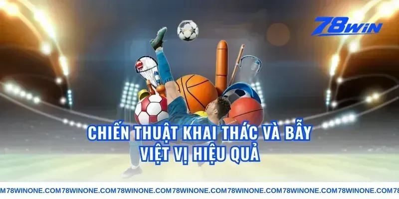 Chiến thuật khai thác và bẫy việt vị hiệu quả
