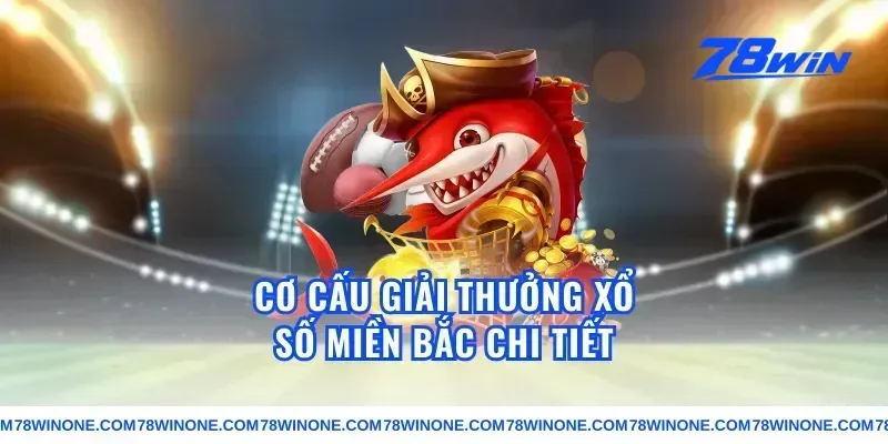 Cơ Cấu Giải Thưởng Xổ Số Miền Bắc Chi Tiết